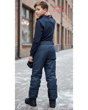 БРЮКИ ТКАНЬ Х/Б