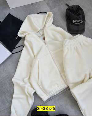 ЖЕНСКИЙ КОСТЮМ ДВОЙКА ТКАНЬ ФЛИС ДВУХСТОРОННИЙ