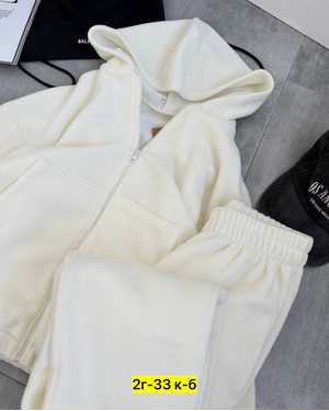 ЖЕНСКИЙ КОСТЮМ ДВОЙКА ТКАНЬ ФЛИС ДВУХСТОРОННИЙ