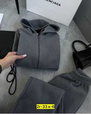 ЖЕНСКИЙ КОСТЮМ ДВОЙКА ТКАНЬ ФЛИС ДВУХСТОРОННИЙ