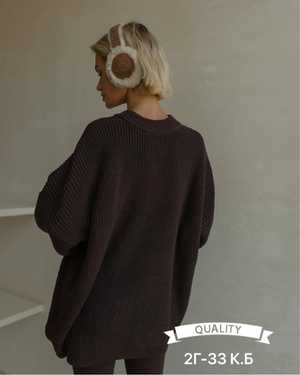 ЖЕНСКИЙ КОСТЮМ ДВОЙКА ТКАНЬ ВЯЗКА