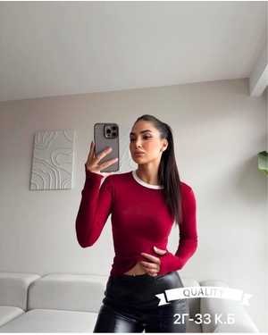 ЛОНГСЛИВ ТКАНЬ ВИСКОЗА