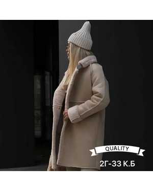 ДУБЛЕНКА ТКАНЬ ДУБЛЕНКА С БАРАШКОМ