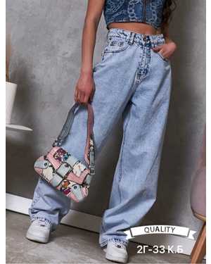 ДЖИНСЫ ТКАНЬ 100 % ХЛОПОК / PREMIUM