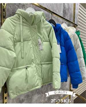 КУРТКА ТКАНЬ ХОЛЛОФАЙБЕР