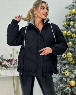 КОФТА В РАЗМЕР ТКАНЬ СИНТЕПОН ЕВРОЗИМ