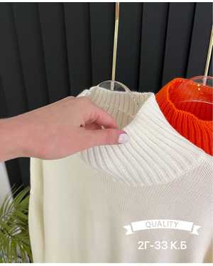 СВИТЕР ТКАНЬ ТУРЕЦКАЯ ВЯЗКА, 70% ШЕРСТЬ, 30% АКРИЛ