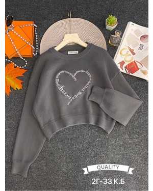 СВИТЕР ТКАНЬ ВЯЗКА