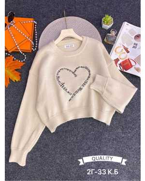 СВИТЕР ТКАНЬ ВЯЗКА