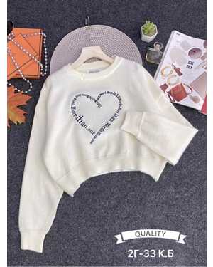 СВИТЕР ТКАНЬ ВЯЗКА