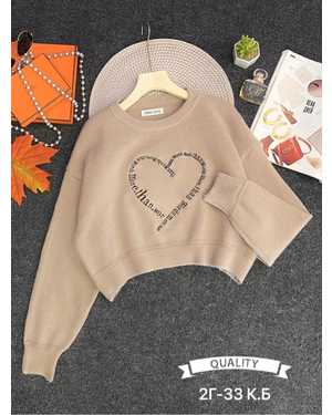 СВИТЕР ТКАНЬ ВЯЗКА