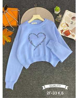 СВИТЕР ТКАНЬ ВЯЗКА