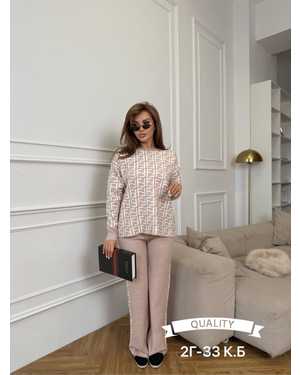 ЖЕНСКИЙ КОСТЮМ ТКАНЬ КАШЕМИР