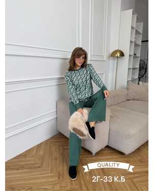 ЖЕНСКИЙ КОСТЮМ ТКАНЬ КАШЕМИР