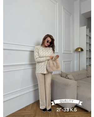 ЖЕНСКИЙ КОСТЮМ ТКАНЬ КАШЕМИР