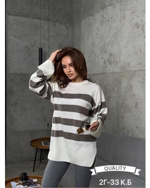 СВИТЕР ТКАНЬ ВЯЗКА