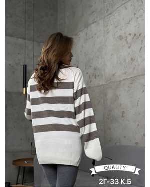 СВИТЕР ТКАНЬ ВЯЗКА