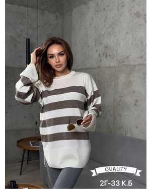 СВИТЕР ТКАНЬ ВЯЗКА