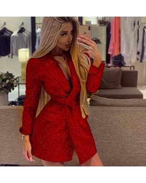 ПЛАТЬЕ-ПИДЖАК ТКАНЬ ПАЙЕТКИ НА БАРХАТЕ