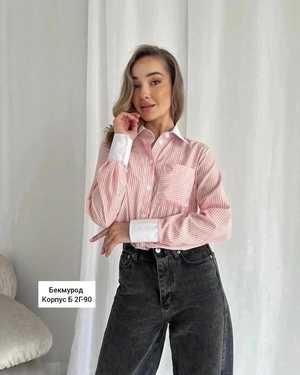 РУБАШКА В РАЗМЕР ТКАНЬ ЛЕН Х/Б