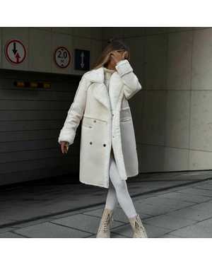 ДУБЛЕНКА ТКАНЬ ДУБЛЕНКА С БАРАШКОМ