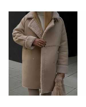 ДУБЛЕНКА ТКАНЬ ДУБЛЕНКА С БАРАШКОМ