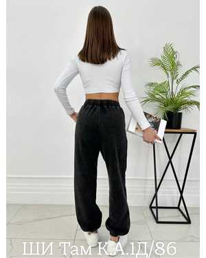 БРЮКИ В РАЗМЕР ТКАНЬ ХЛОПОК