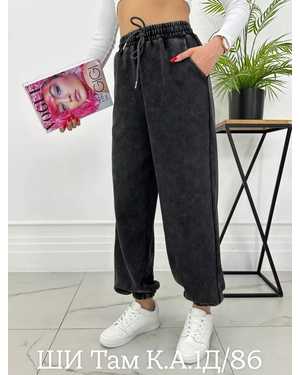 БРЮКИ В РАЗМЕР ТКАНЬ ХЛОПОК