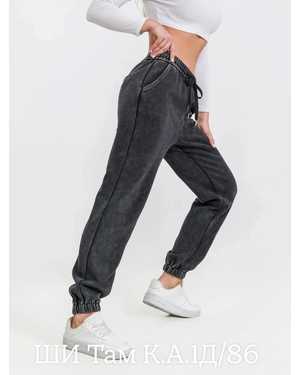 БРЮКИ В РАЗМЕР ТКАНЬ ХЛОПОК