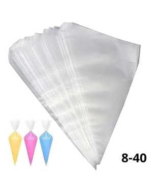 Кондитерский мешок кулинарный 100 шт Размер:-