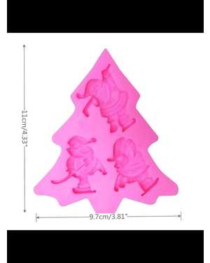 Форма для печенья СантаКлаус