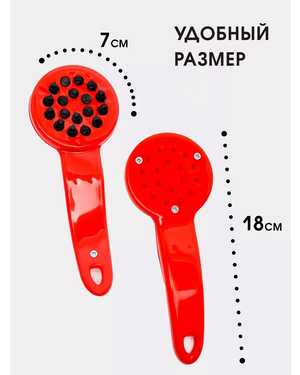 Рыбочистка ручная пластиковая