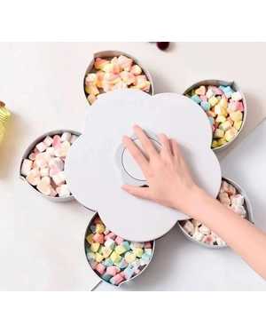 Менажница раздвижнаядля сладостей 1 ярусная