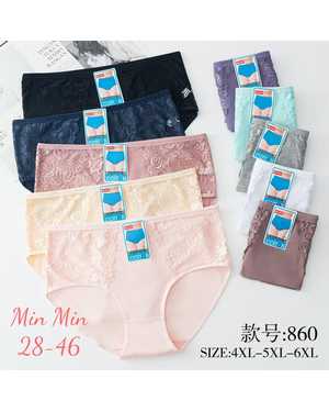 Женские трусики. В упаковке 10 шт один размер разные цвета