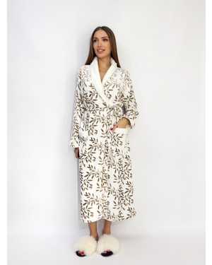 Женский махровый халат