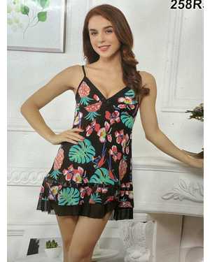 Женская сорочка + Трусики Ткань вискоза