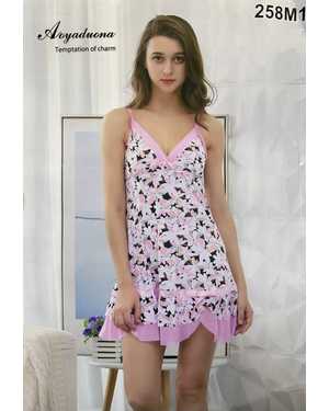 Женская сорочка + Трусики Ткань вискоза