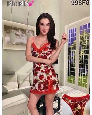 Женская сорочка + Трусики Ткань вискоза