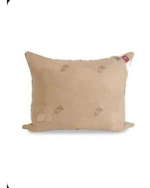 Подушка с наполнителем из верблюжьей шерсти Размер 50х70см