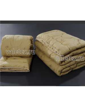 Одеяло зимний вариант Наполнитель верблюжья шерсть