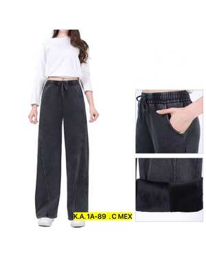 ШТАНЫ джинс НА МЕХУ