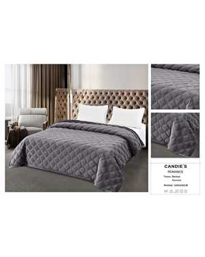 Распродажа. Покрывало Ткань Велюр, Хлопок Размер 220х240см(возможно замена на похожее)