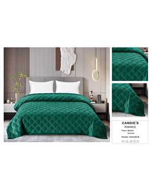 Распродажа. Покрывало Ткань Велюр, Хлопок Размер 220х240см(возможно замена на похожее)