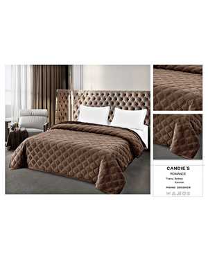 Распродажа. Покрывало Ткань Велюр, Хлопок Размер 220х240см(возможно замена на похожее)