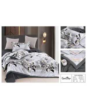 Комплект постельного белья Good Sleep с одеялом. Ткань: Сатин Хлопок Наполнитель одеяло: Шелк(возможно замена на похожее)