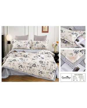 Комплект постельного белья Good Sleep с одеялом. Ткань: Сатин Хлопок Наполнитель одеяло: Шелк(возможно замена на похожее)