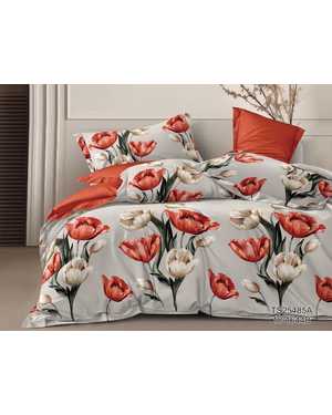 Комплект постельного белья с одеялом + подушка 2шт. Ткань: Сатин-Хлопок(возможно замена на похожее)