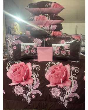 Комплект постельного белья с одеялом + подушка 2шт. Ткань: Сатин-Хлопок(возможно замена на похожее)