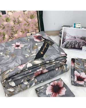 Комплект постельного белья с готовым одеялом Модель Victoria Secrets & Love happiness. Материал 13% Вискоза 87% Хлопок Наполнитель: бамбук & шёлк(возможно замена на похожее)