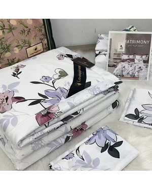 Комплект постельного белья с готовым одеялом Модель Victoria Secrets & Love happiness. Материал 13% Вискоза 87% Хлопок Наполнитель: бамбук & шёлк(возможно замена на похожее)